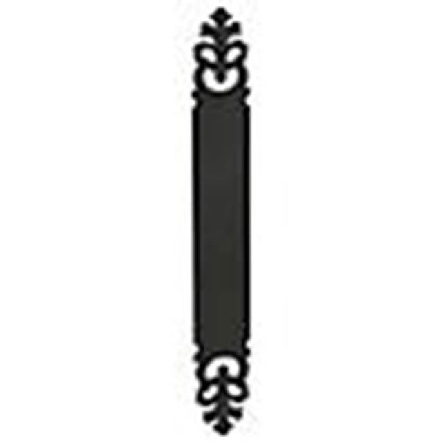 Baldwin - PUSH PLATE - Non-Lacquered Brass