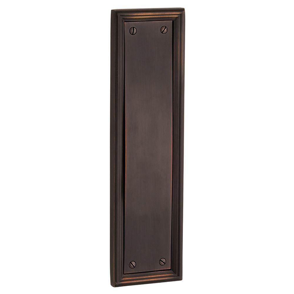 Baldwin - 2281 PUSH PLATE 112 - Venetian Bronze