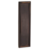 Baldwin - 2281 PUSH PLATE 112 - Venetian Bronze