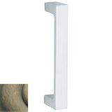 Baldwin - 2557 DOOR PULL 7 CTC 050 - Satin Brass and Black