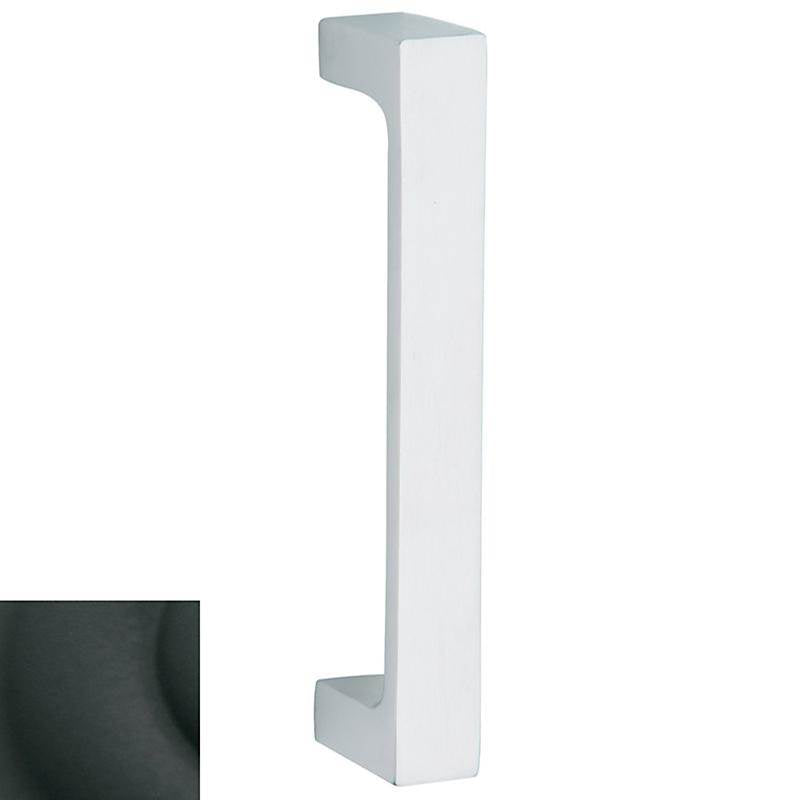 Baldwin - 2557 DOOR PULL 7 CTC 190 - Satin Black
