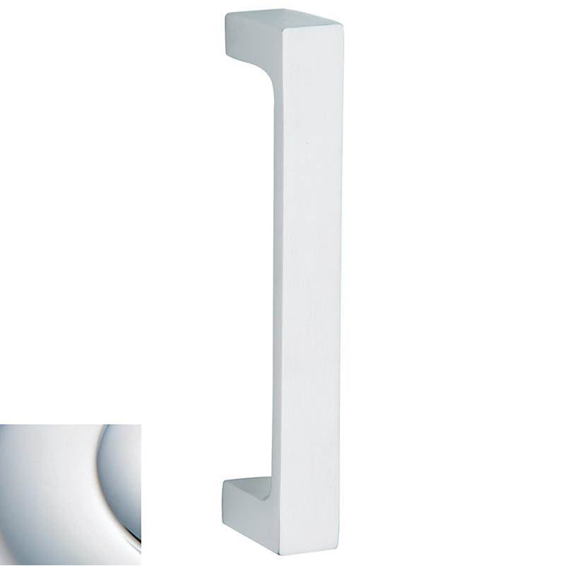 Baldwin - 2557 DOOR PULL 7 CTC 260 - Polished Chrome