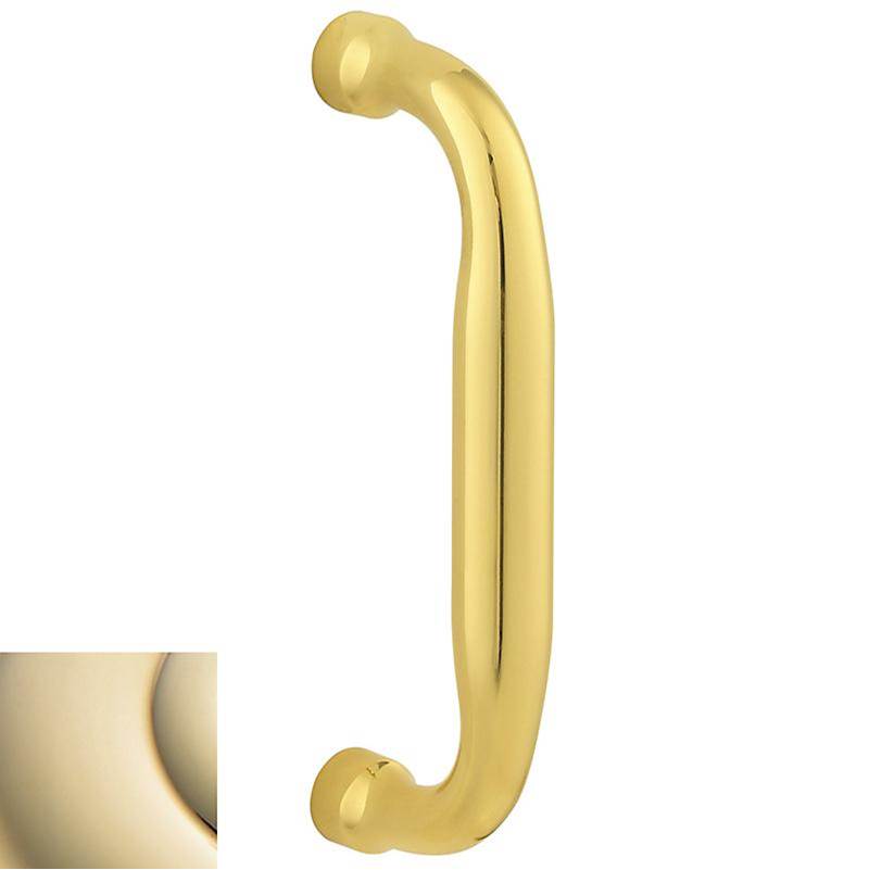 Baldwin - 2560 DR PULL 5.5 CTC 003 - Lifetime Polished Brass
