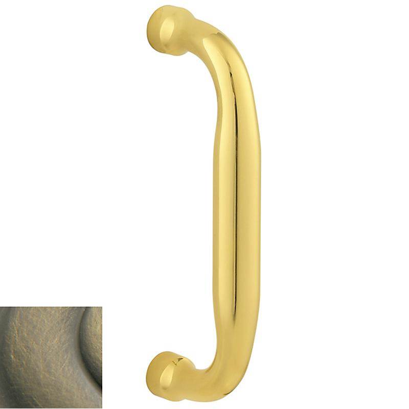 Baldwin - 2560 DR PULL 5.5 CTC 050 - Satin Brass and Black