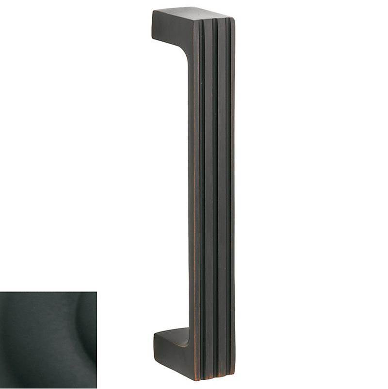 Baldwin - 2564 DOOR PULL 7 CTC 190 - Satin Black