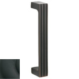Baldwin - 2564 DOOR PULL 7 CTC 190 - Satin Black