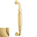 Baldwin - 2574 DOOR PULL 8 CTC 060 - Satin Brass and Brown