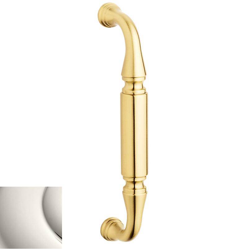 Baldwin - 2574 DOOR PULL 8 CTC 140 - Polished Nickel