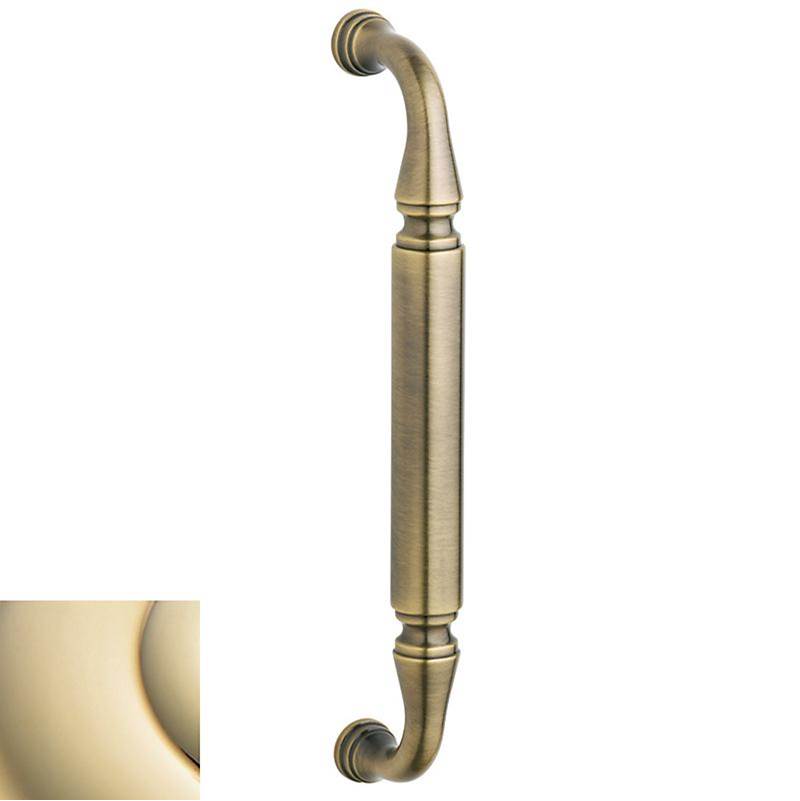 Baldwin - 2575 DR PULL 10 CTC 003 - Lifetime Polished Brass