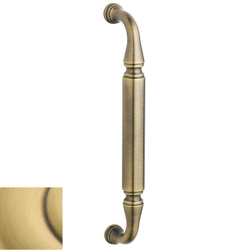 Baldwin - 2575 DR PULL 10 CTC 060 - Satin Brass and Brown