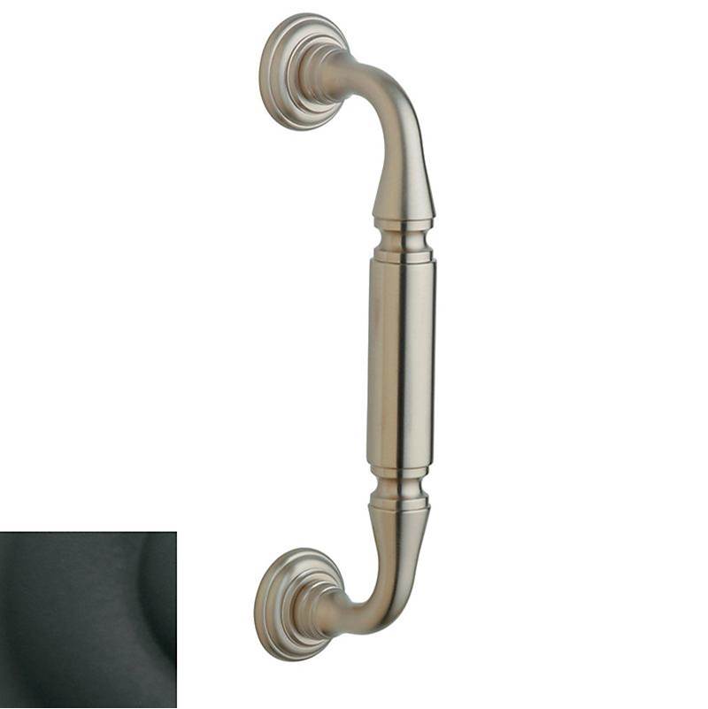 Baldwin - 2576 DOOR PULL 8 CTC 190 - Satin Black