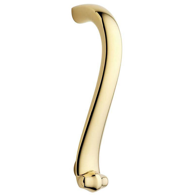 Baldwin - 2598 DOOR PULL 6 CTC 003 - Lifetime Polished Brass