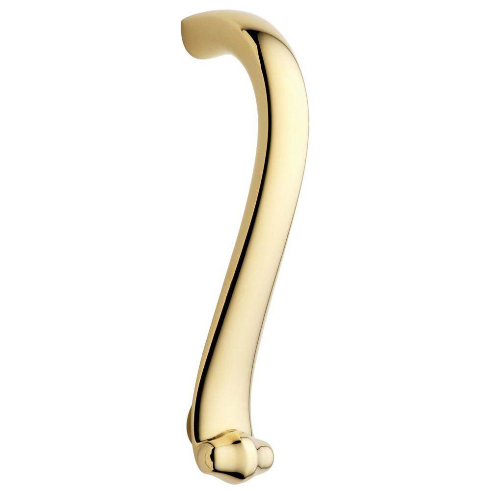 Baldwin - 2598 DOOR PULL 6 CTC 060 - Satin Brass and Brown