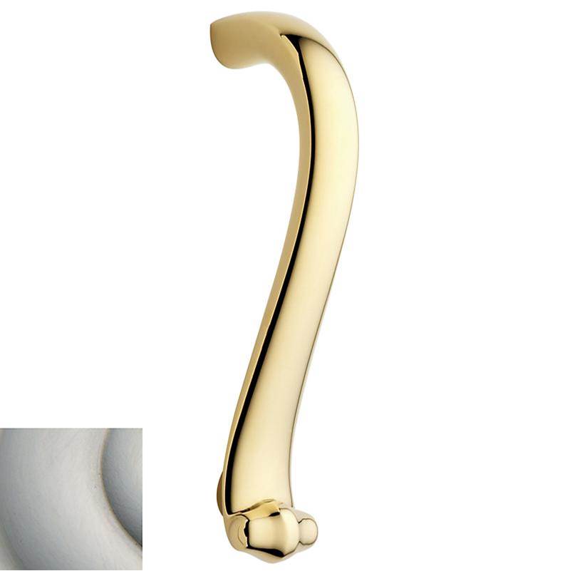 Baldwin - 2598 DOOR PULL 6 CTC 150 - Satin Nickel