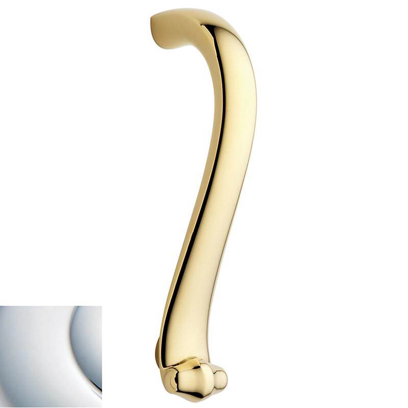 Baldwin - 2598 DOOR PULL 6 CTC 260 - Polished Chrome