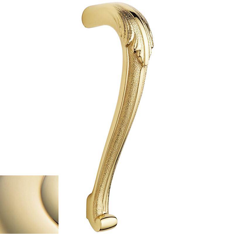 Baldwin - 2693 DR PULL 6.5 CTC 003 - Lifetime Polished Brass