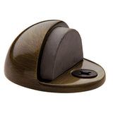 Baldwin - 4000 FLOOR BUMPER 050 - Satin Brass and Black