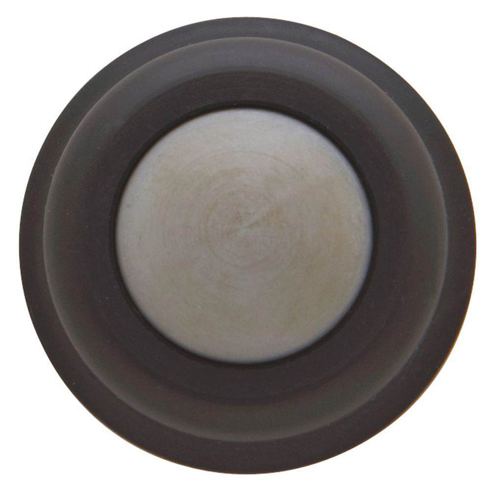Baldwin - 4015 WALL BUMPER 102 - Oil-Rubbed Bronze
