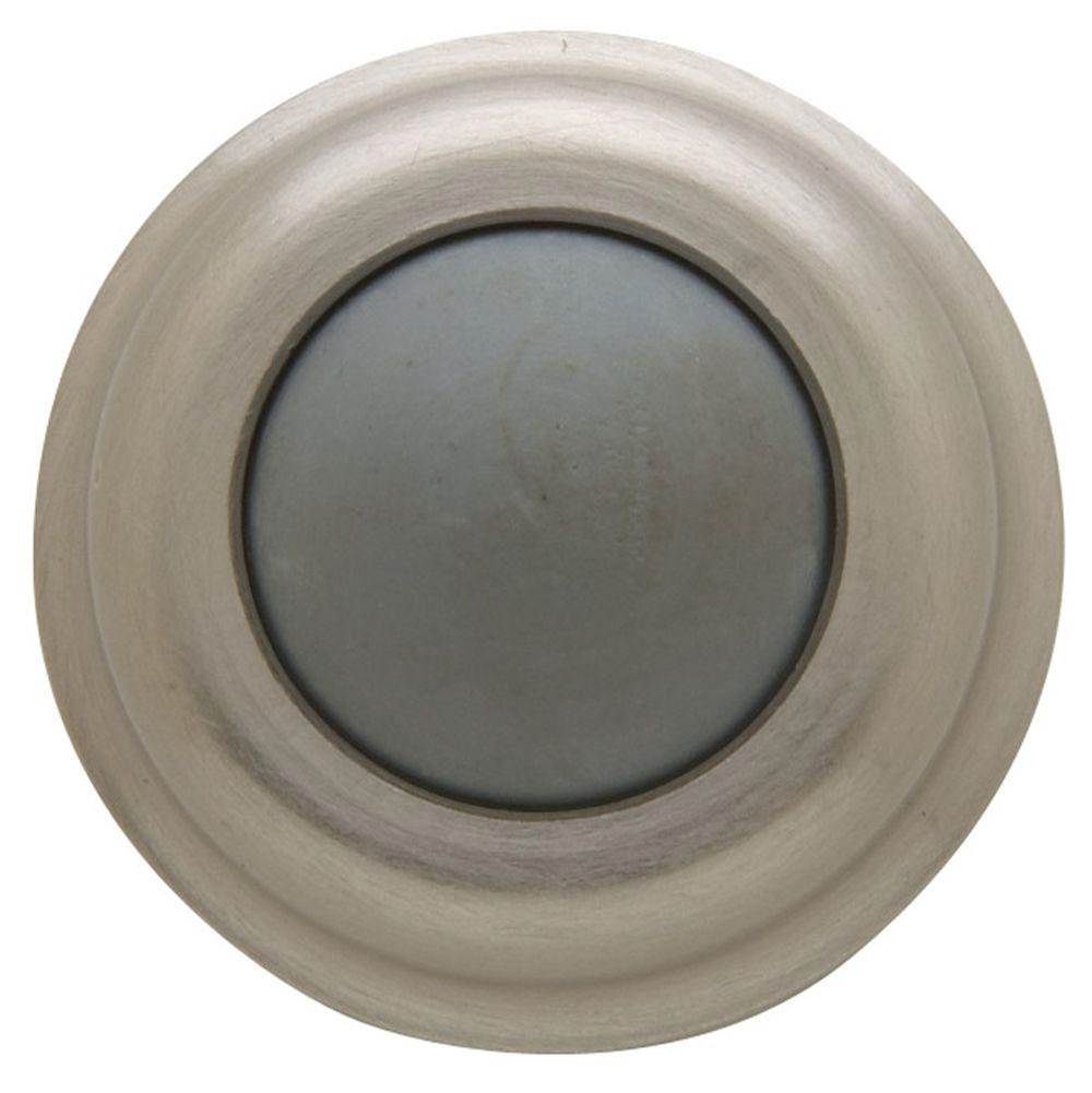 Baldwin - 4015 WALL BUMPER 150 - Satin Nickel