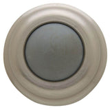 Baldwin - 4015 WALL BUMPER 150 - Satin Nickel