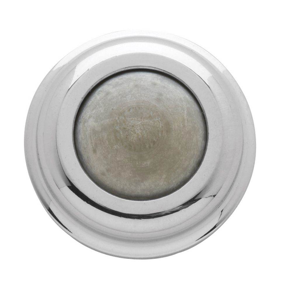 Baldwin - 4015 WALL BUMPER 260 - Polished Chrome