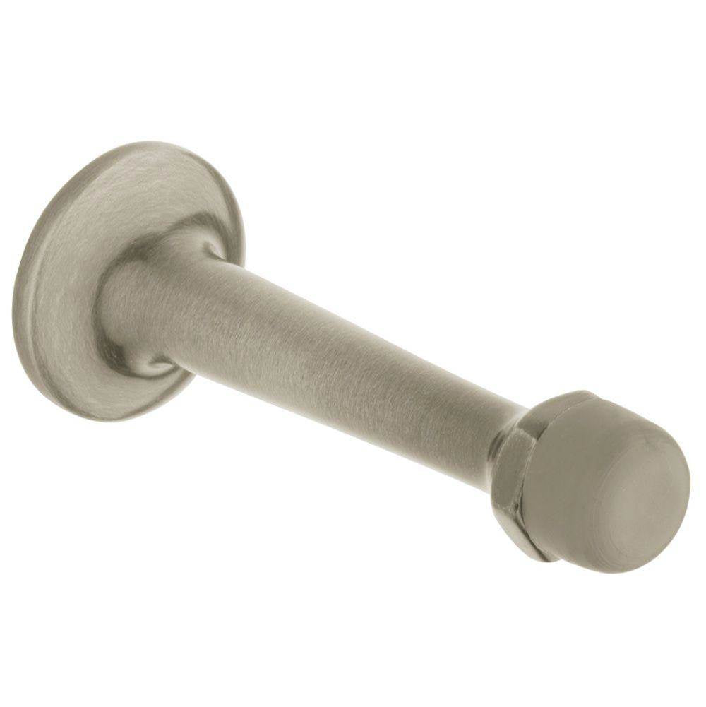 Baldwin - 4045 WALL BUMPER 150 - Satin Nickel
