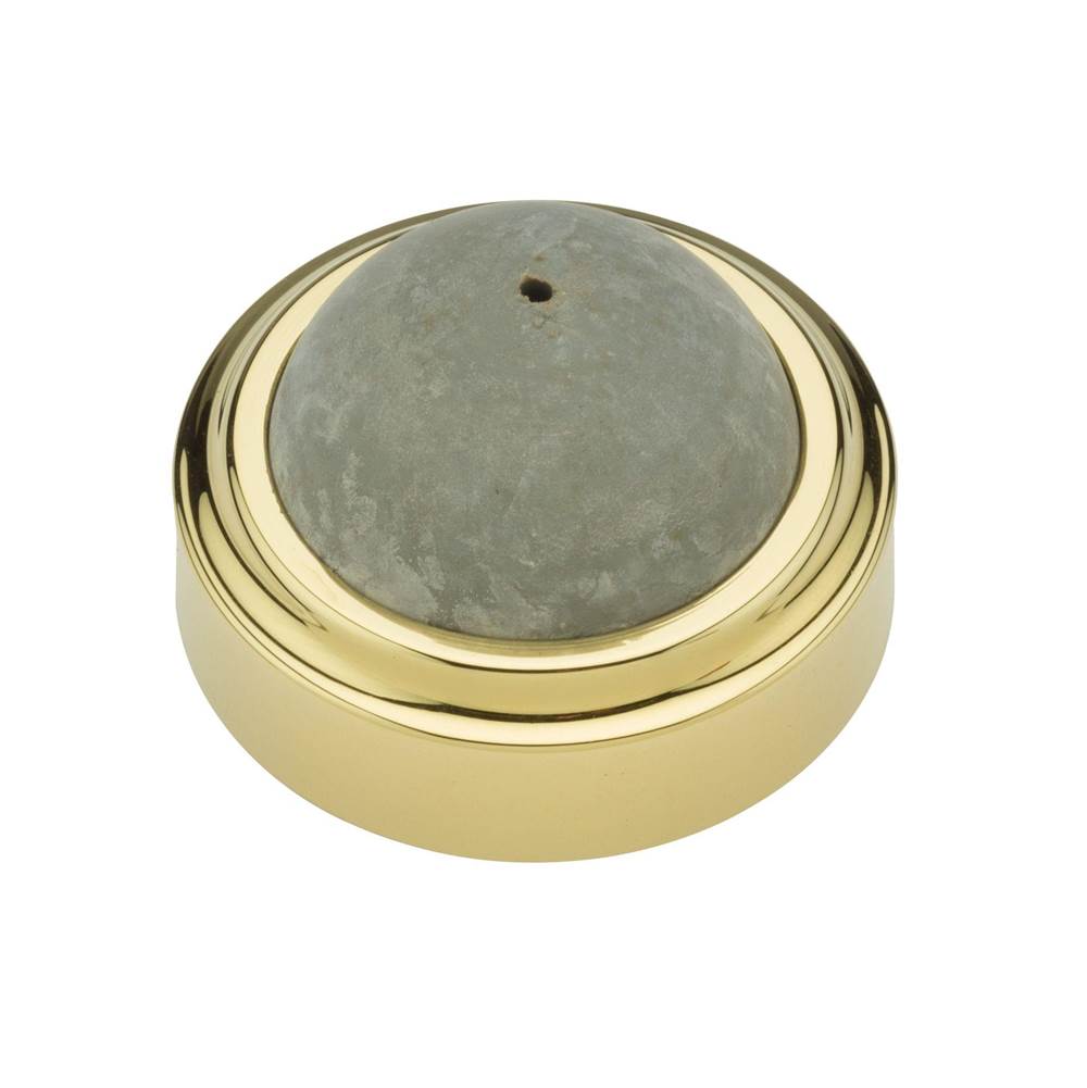 Baldwin - 4273 WALL BUMPER 003 - Lifetime Polished Brass