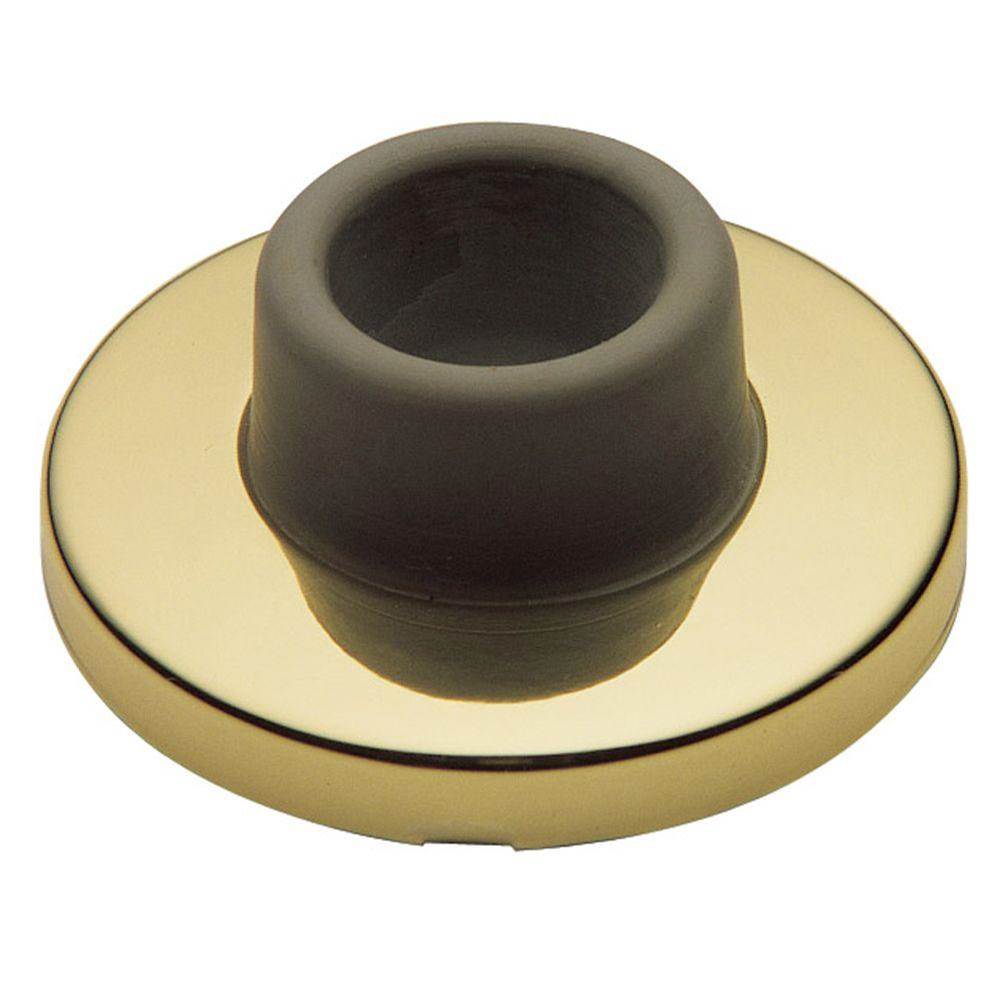 Baldwin - 4293 WALL BUMPER 003 - Lifetime Polished Brass