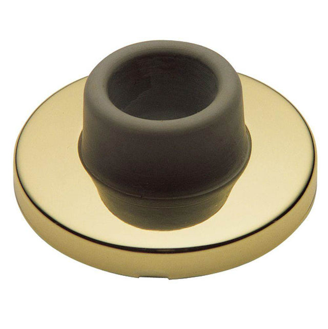 Baldwin - 4293 WALL BUMPER 003 - Lifetime Polished Brass
