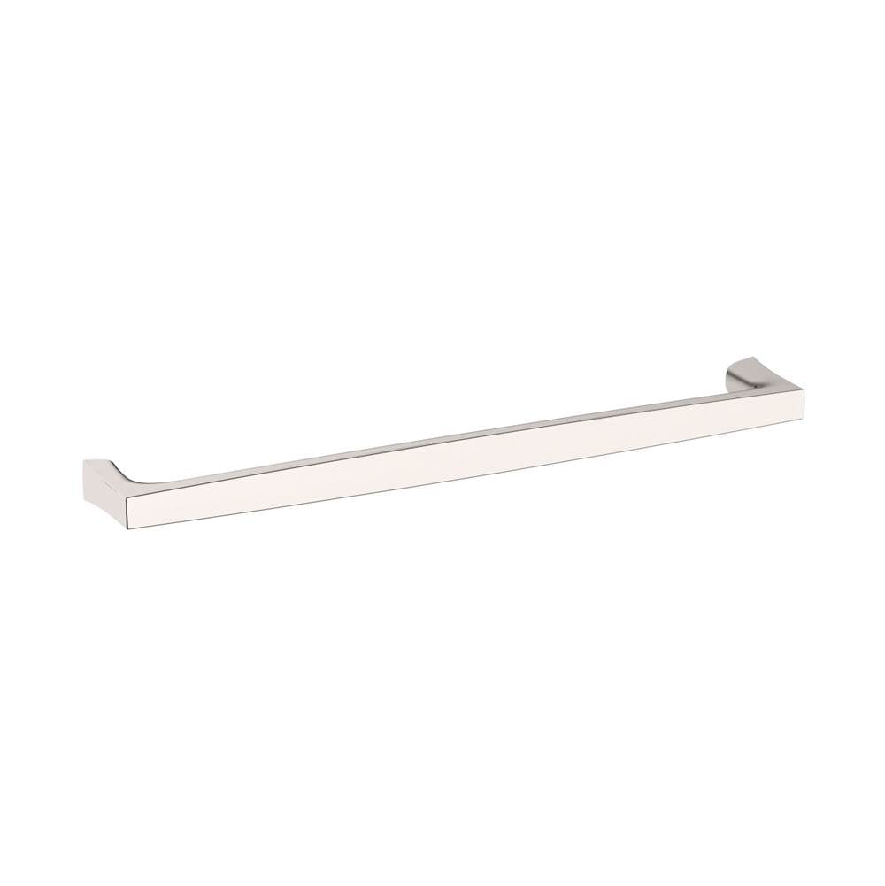 Baldwin - 4957 PALM SPRINGS Pull 12IN - Polished Nickel,Lifetime Finish