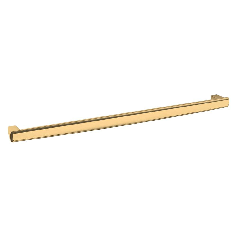 Baldwin - 4360 SEVERIN FAYERMAN A Appliance 18IN Pull - Liefetime Satin Brass