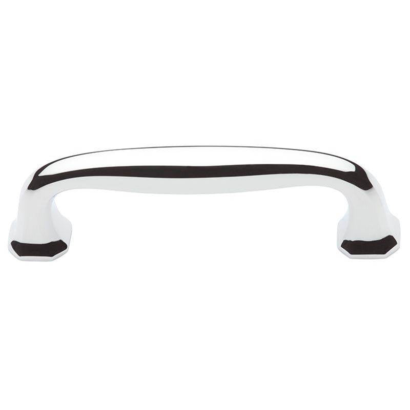 Baldwin - 4362 SEVERIN FAYERMAN B PULL 4IN - Polished Chrome