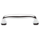 Baldwin - 4362 SEVERIN FAYERMAN B PULL 4IN - Polished Chrome