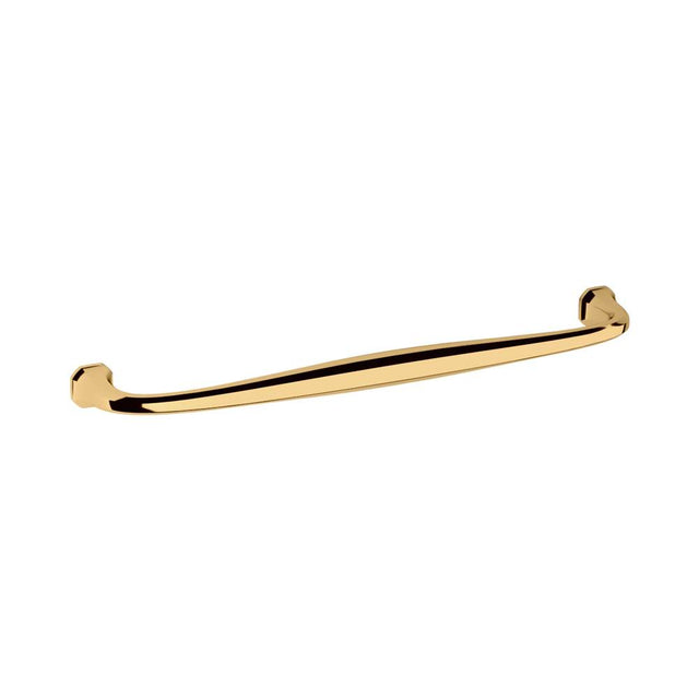 Baldwin - 4364 SEVERIN FAYERMAN B Pull 12IN - Non Lacquered Brass
