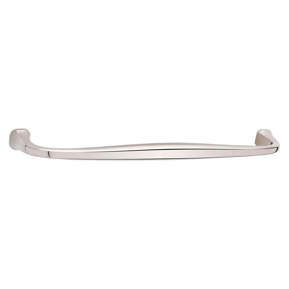Baldwin - 4364 SEVERIN FAYERMAN B Pull 12IN - Polished Nickel,Lifetime Finish