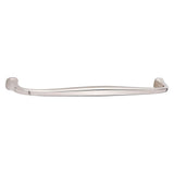 Baldwin - 4364 SEVERIN FAYERMAN B Pull 12IN - Polished Nickel,Lifetime Finish