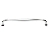 Baldwin - 4364 SEVERIN FAYERMAN B Pull 12IN - Polished Chrome