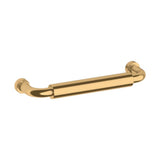 Baldwin - 4400 HOLLYWOOD HILLS PULL 4IN - Lifetime Polished Brass