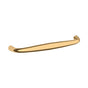 Baldwin - 4401 OVAL PULL 6IN CTC 031 - Non Lacquered Brass