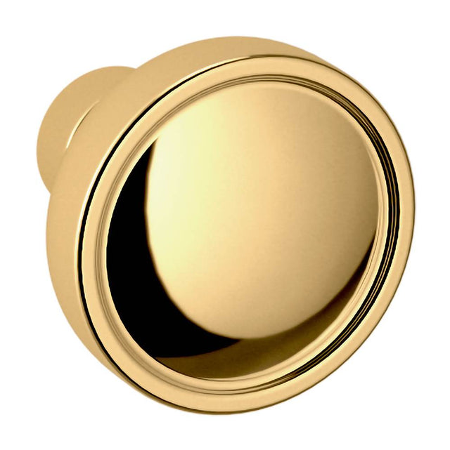 Baldwin - 4402 Tulip Knob 1.25IN - Non Lacquered Brass