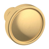 Baldwin - 4402 Tulip Knob 1.25IN - Liefetime Satin Brass