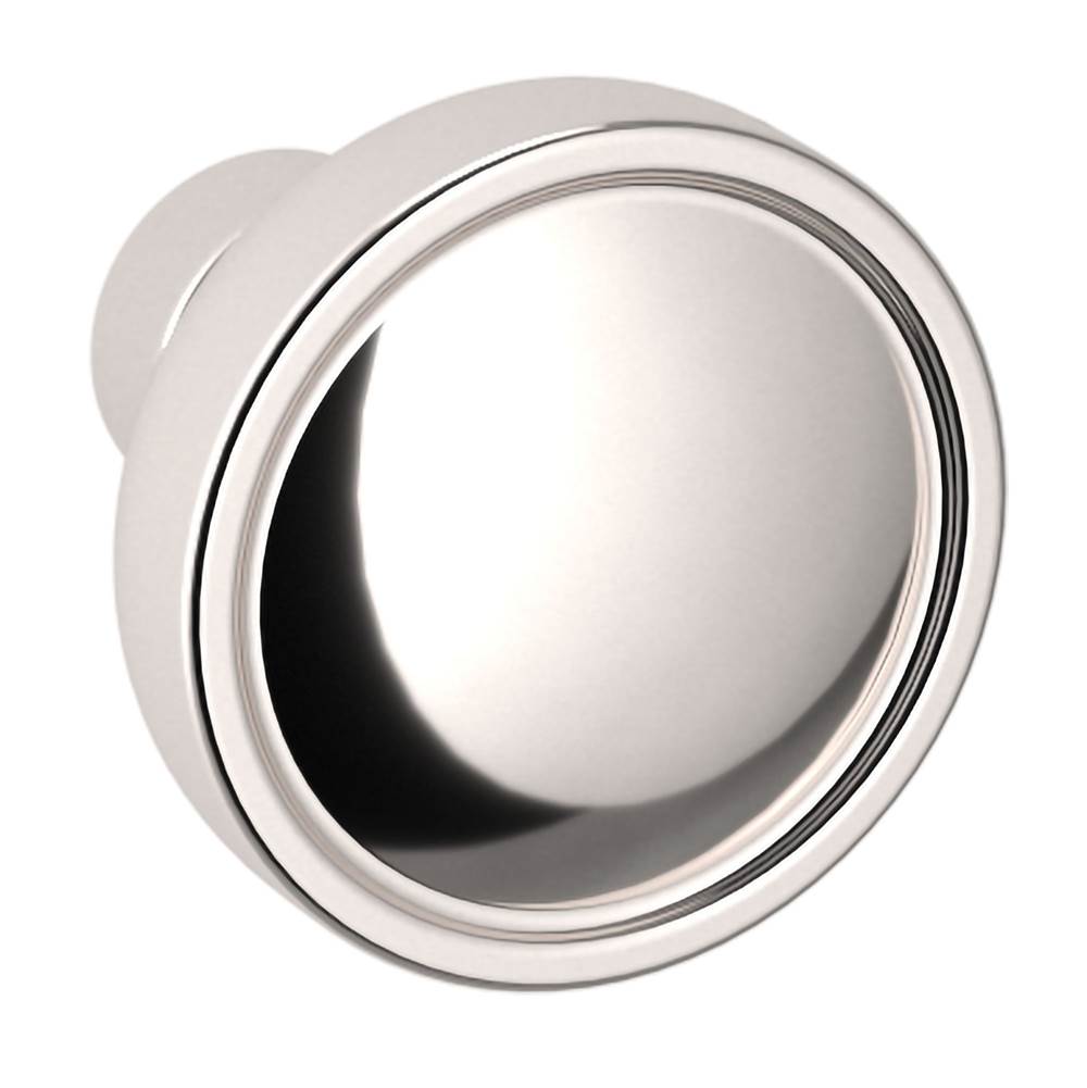 Baldwin - 4402 Tulip Knob 1.25IN - Polished Nickel,Lifetime Finish