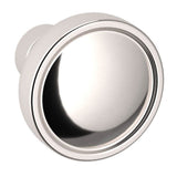 Baldwin - 4402 Tulip Knob 1.25IN - Polished Nickel,Lifetime Finish