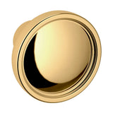 Baldwin - 4403 Tulip Knob 1.5IN - Non Lacquered Brass