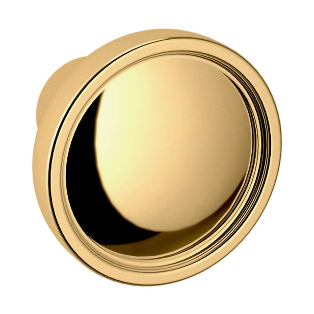 Baldwin - 4403 Tulip Knob 1.5IN - Non Lacquered Brass