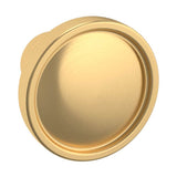 Baldwin - 4403 Tulip Knob 1.5IN - Liefetime Satin Brass
