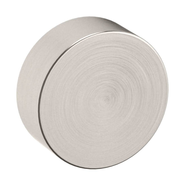 Baldwin - 4404 CONTEMPORARY Knob 1.25IN - Satin Nickel