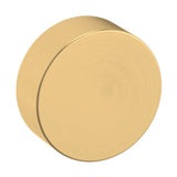 Baldwin - 4404 CONTEMPORARY Knob 1.25IN - Liefetime Satin Brass