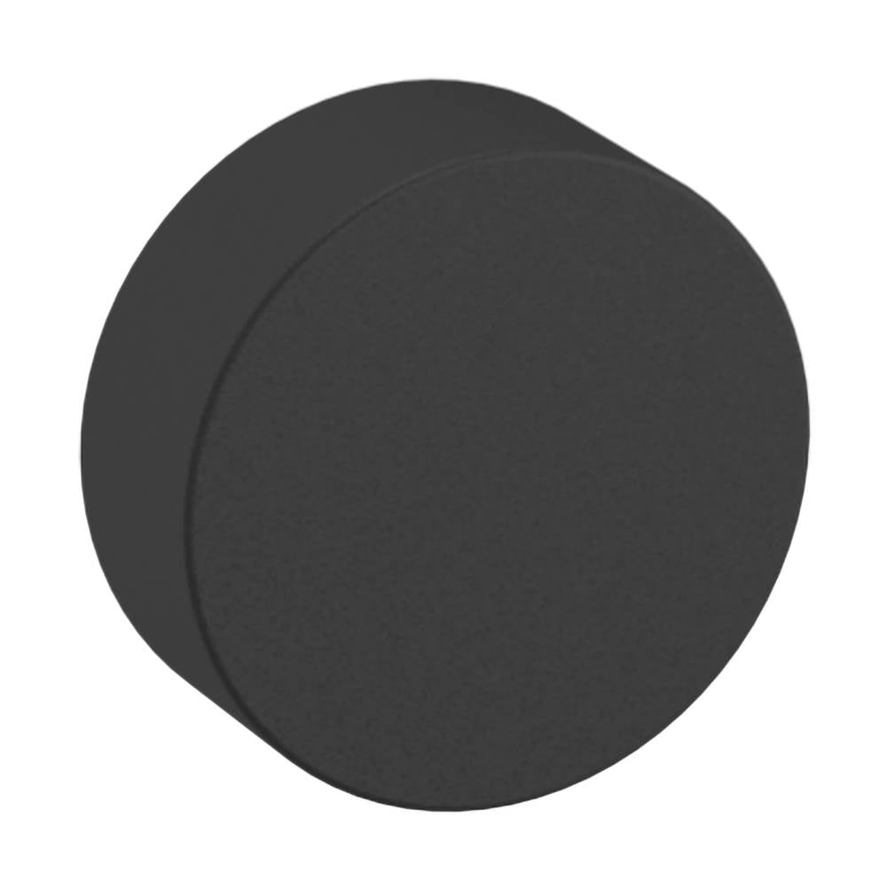 Baldwin - 4404 CONTEMPORARY Knob 1.25IN - Satin Black