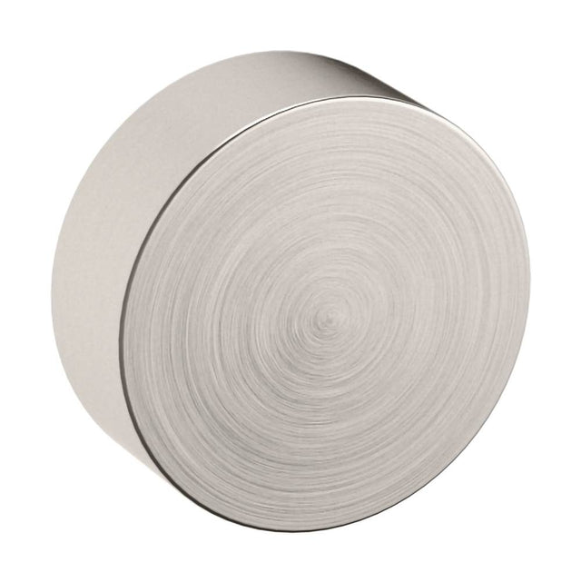 Baldwin - 4405 CONTEMPORARY Knob 1.5IN - Satin Nickel